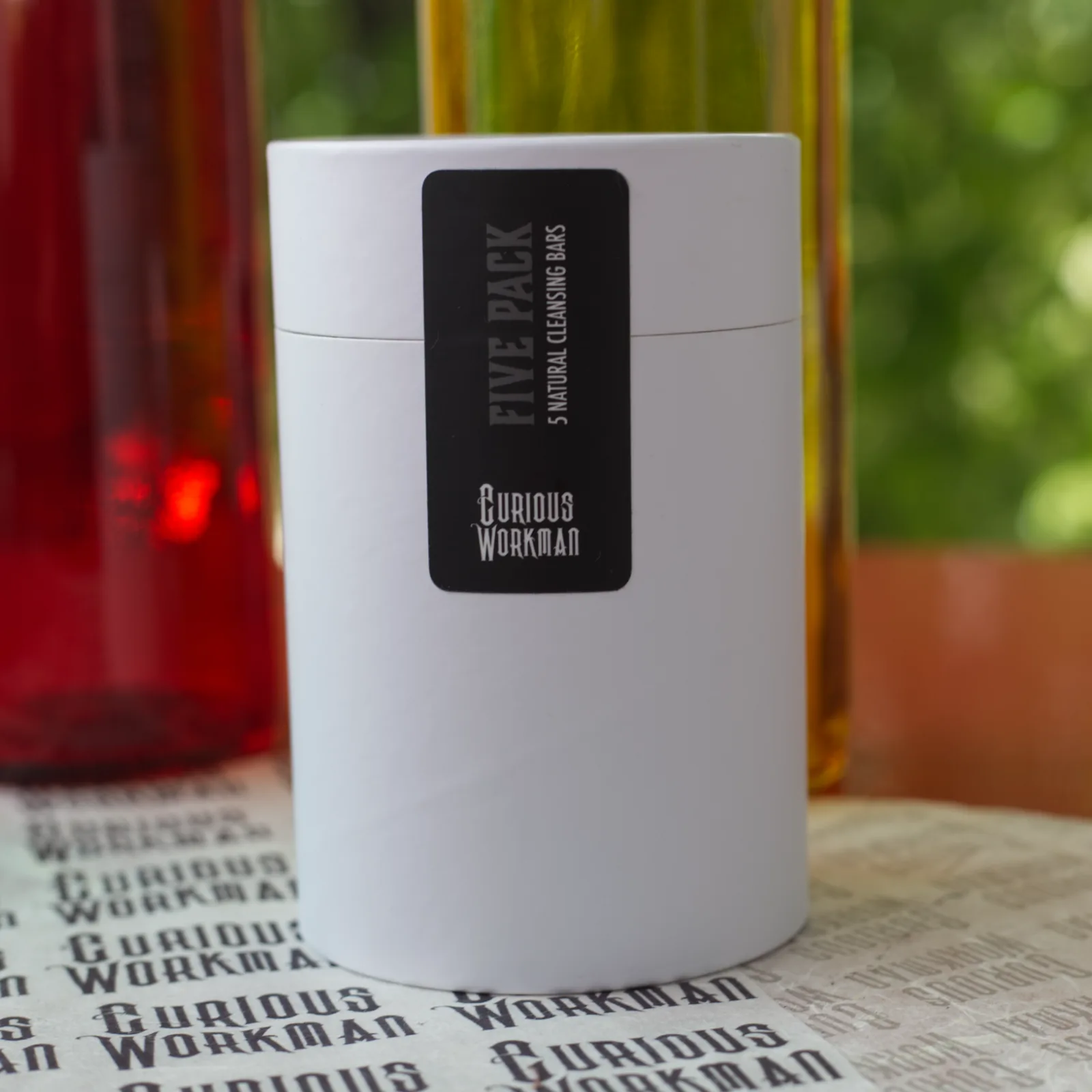 The Curious Workman Five Pack product photo